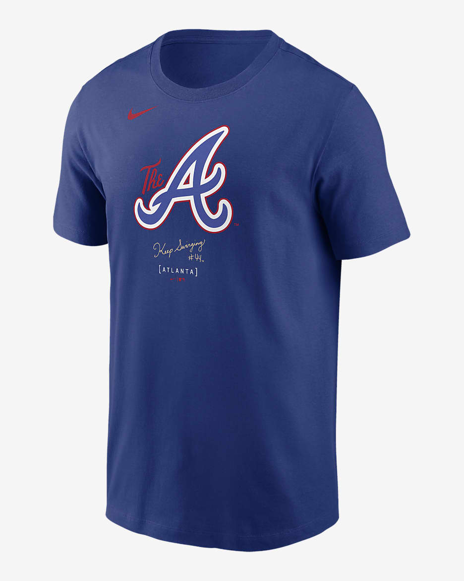 Nike braves shirt on sale